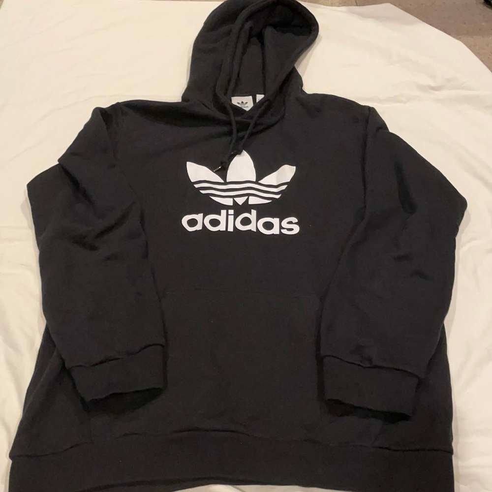 Black Adidas hoodie
